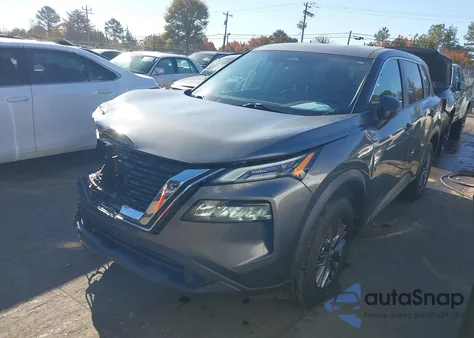 2021 Nissan Rogue S Intelligent Awd z USA, uszkodzony, nr VIN 5N1AT3AB8MC742370